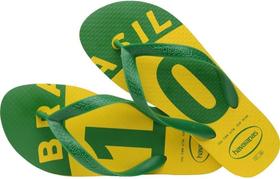 Chinelo Havaianas Brasil Camisa 10