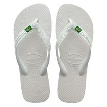 Chinelo Havaianas Brasil Light Branco