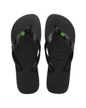 Chinelo Havaianas Brasil Light Preto