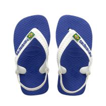 Chinelo Havaianas Brasil Logo Baby Original
