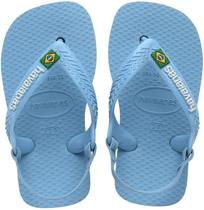 Chinelo Havaianas Brasil Logo Baby