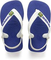 Chinelo Havaianas Brasil Logo Baby Chinelo Havaianas Brasil Logo Baby