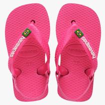 Chinelo Havaianas Brasil Logo Baby