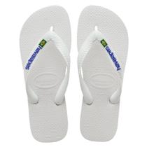 Chinelo Havaianas Brasil Logo Bandeira Original