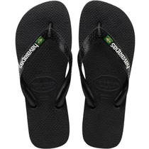 Chinelo Havaianas Brasil Logo Bandeira