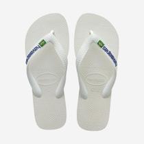 Chinelo Havaianas Brasil Logo Branco Chinelo Havaianas Brasil Logo Branco