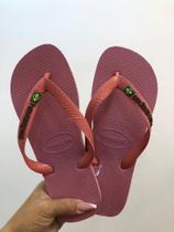 Chinelo Havaianas Brasil logo Feminino Cor:ButtercreamTamanho:37 Chinelo Havaianas Brasil logo Feminino Cor:ButtercreamTamanho:37