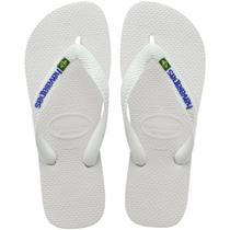 Chinelo Havaianas Brasil Logo Infantil Menino