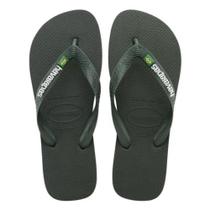 Chinelo Havaianas Brasil Logo Masculino Seleção Brasileira Original Chinelo Havaianas Brasil Logo Masculino Seleção Brasileira Original