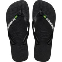 Chinelo Havaianas Brasil Logo Tira Fina Unissex