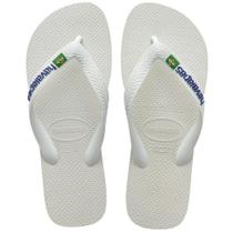 Chinelo havaianas brasil logo unissex 7006230