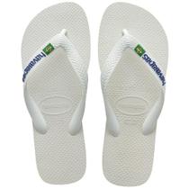 Chinelo Havaianas Brasil Logo - unissex - cores variadas