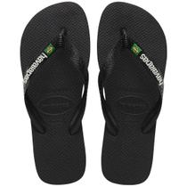 Chinelo Havaianas Brasil Logo - unissex - cores variadas