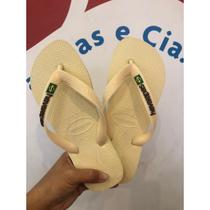 Chinelo Havaianas Brasil logo Unissex