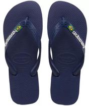 Chinelo Havaianas Brasil Logo Unissex