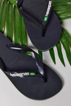 Chinelo Havaianas Brasil Logo Unissex