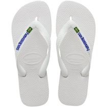 Chinelo Havaianas Brasil Logo