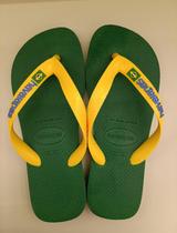 Chinelo Havaianas Brasil Logo
