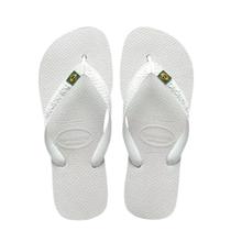 Chinelo Havaianas Brasil Masculino Branco