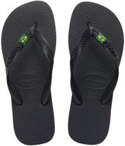 Chinelo Havaianas Brasil Preta 35/36