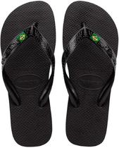 Chinelo Havaianas Brasil - Preto