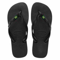 Chinelo Havaianas Brasil Preto