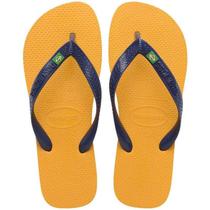 Chinelo Havaianas Brasil - Unissex - Amarelo - 4142 Chinelo Havaianas Brasil - Unissex - Amarelo - 4142