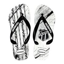 Chinelo Havaianas Ceara Top Times Futebol Conforto Oficial Chinelo Havaianas Ceara Top Times Futebol Conforto Oficial