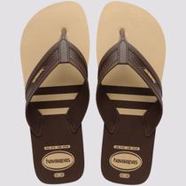 Chinelo Havaianas City Basic 4150268 Dourado Chinelo Havaianas City Basic 4150268 Dourado