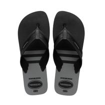 Chinelo Havaianas City Basic - Preto/Cinza Tamanho:43/44Gênero:MasculinoCor:Preto Chinelo Havaianas City Basic - Preto/Cinza Tamanho:43/44Gênero:MasculinoCor:Preto