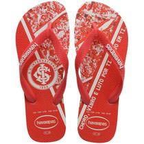 Chinelo Havaianas Clubes Licenciado Times Brasileiros Masculino Adulto