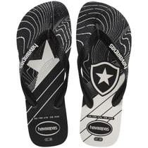 Chinelo Havaianas Clubes Licenciado Times Brasileiros Masculino Adulto