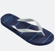 Chinelo Havaianas Color Essential - Azul Marinho - Tam 39/40