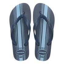 Chinelo Havaianas Color Essential Masculino - Marinho e Azul