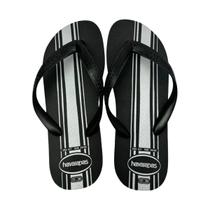 Chinelo Havaianas Color Essential - Preto Tamanho:41/42Gênero:MasculinoCor:Preto