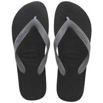 Chinelo Havaianas Color Mix - Masculino - Pretocinza aço - Chinelo Havaianas Color Mix - Masculino - Pretocinza aço -