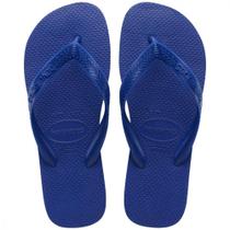 Chinelo Havaianas Color Nº 43/44 Azul Borracha