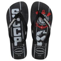 Chinelo Havaianas Corinthians FC Original Masculino 37/38 ao 43/44 Sandália Masculina Time