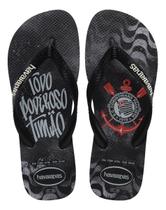 Chinelo Havaianas Corinthians Original Oficial Timão Unissex