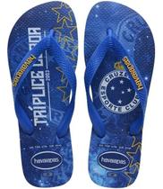 Chinelo Havaianas Cruzeiro Top Times Masculino Adulto