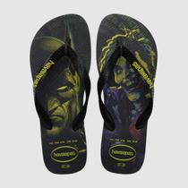 Chinelo Havaianas DC Batman vs Coringa - Preto Chinelo Havaianas DC Batman vs Coringa - Preto