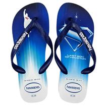Chinelo Havaianas DC Superman Branco Conforto Original Chinelo Havaianas DC Superman Branco Conforto Original