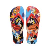 Chinelo Havaianas De Dedo Disney Stylish Bege Palha