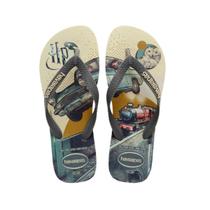 Chinelo Havaianas De Dedo Harry Potter Bege Palha
