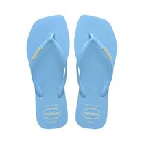 Chinelo Havaianas De Dedo P26052 Slim Logo Popup Azul Lavanda