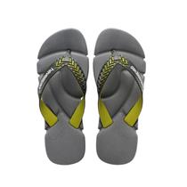 Chinelo Havaianas De Dedo Power 2.0 Cinza Aço Chinelo Havaianas De Dedo Power 2.0 Cinza Aço
