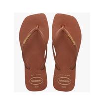 Chinelo Havaianas De Dedo Slim Logo Popup Ferrugem Chinelo Havaianas De Dedo Slim Logo Popup Ferrugem