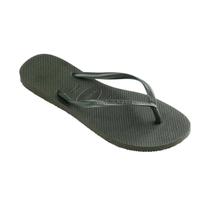 Chinelo Havaianas De Dedo Slim Verde Olive