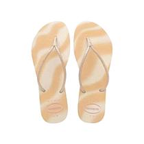 Chinelo Havaianas De Dedo Tube Gloss Bege Palha Chinelo Havaianas De Dedo Tube Gloss Bege Palha