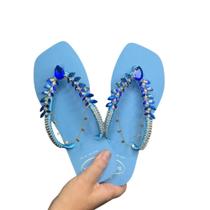 Chinelo Havaianas Decorado Square - Folhas